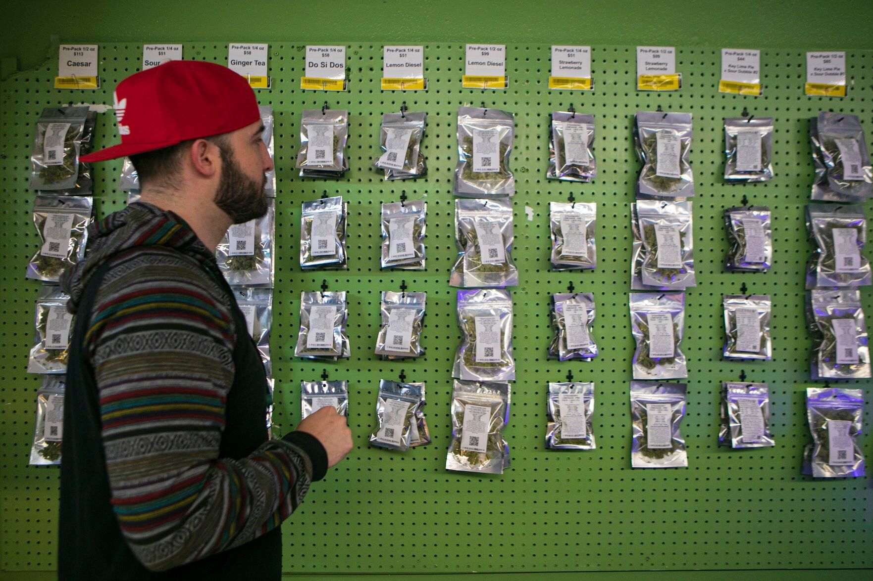 Opening day of recrational marijuana sales